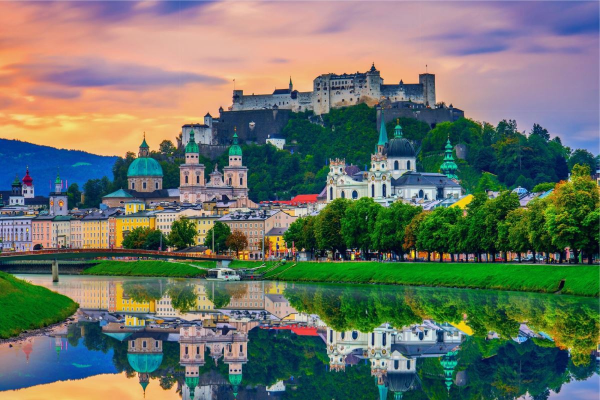 İmparatorlukların İzinde Orta Avrupa Turu Ajet Hy İle 7 Gece 8 Gün 2026 (BUD-PRG)