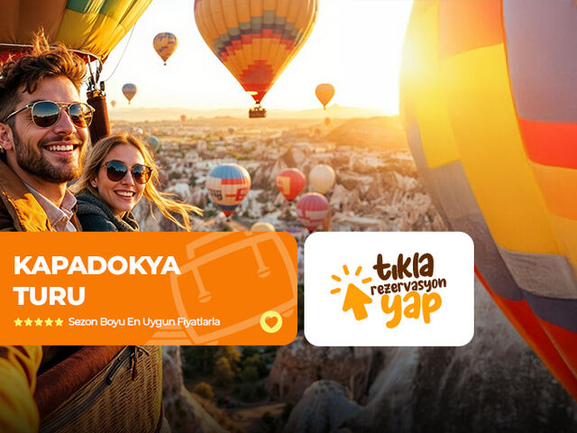 Kapadokya Turu 