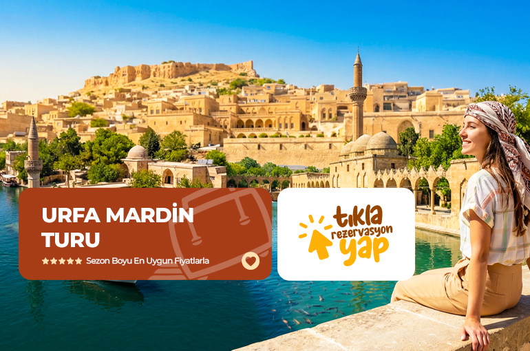Şanlıurfa Mardin Turu
