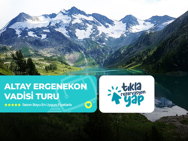 ALTAY CUMHURİYETİ – ERGENEKON VADİSİ TURU