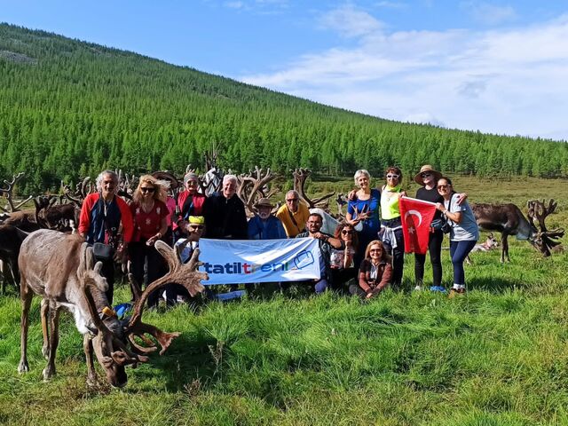 MOĞOLİSTAN - DUHA TÜRKLERİ TURU