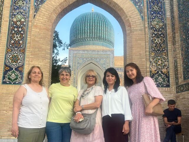 ÖZBEKİSTAN TURU